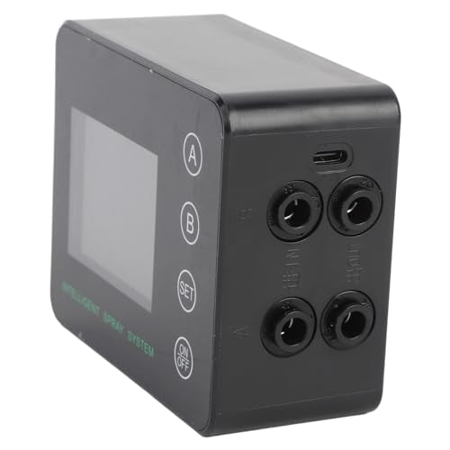 Automatic Reptile Mister Humidifier, Adjustable Nozzle Double Pump Smart Misting System Reptile Fogger Humidifier Plants for Rainforest Plants Amphibian