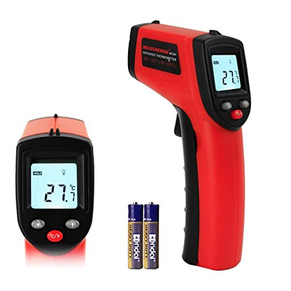 MEASUREMAN Infrared Thermometer (Not for Human),Standard Size Temperature Gun Non-Contact Digital Laser Thermometer-58℉~752℉(-50℃ to 400℃) - size: -58℉~752℉(-50℃ to 400℃)