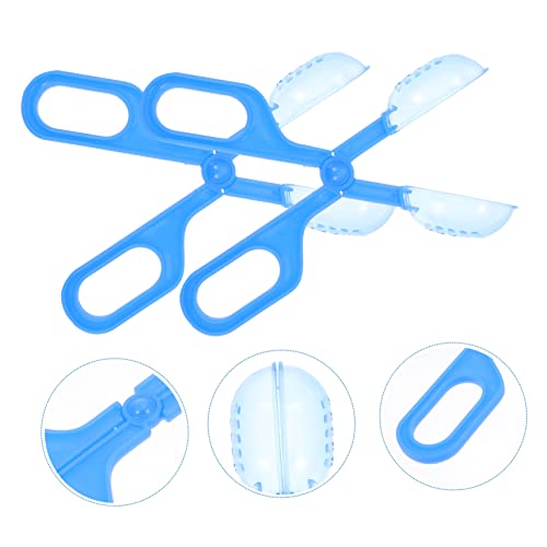 3pcs Pet Toilet Trash Tool Reptile Tank Accessories Turtle Tank Accessories High-Tension Clamp Pet Poop Clamp