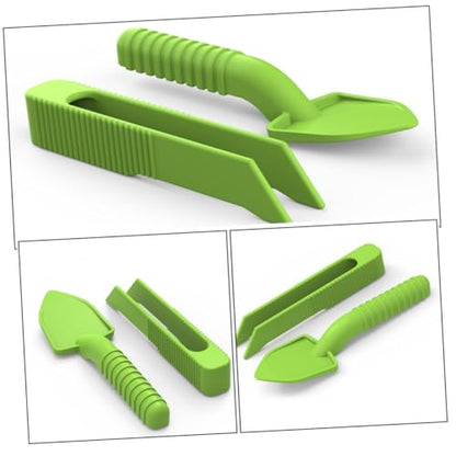Totority 5Set Ergonomic Poop Scoop Feeding Tools for Easy Terrarium Maintenance for Turtles Snakes and Small Pets