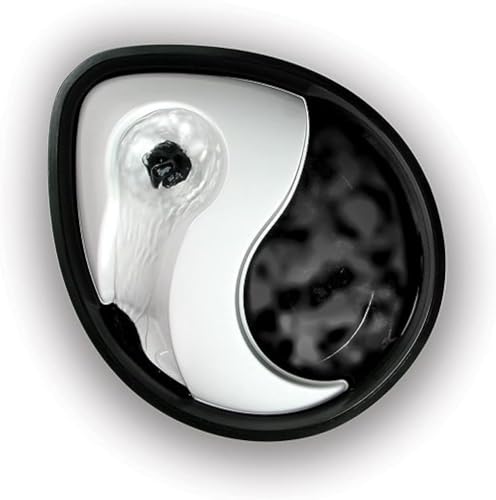 Pioneer Pet Raindrop Fountain, Pet Drinking Fountains (60 oz., Plastic -Black & White) - color: Plastic (Black & White)