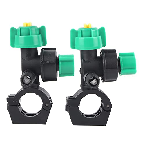 Agricultural Spray Nozzle, 2 Pcs External Thread Agricultural Spraying Nozzle Fan Shaped Hose Nozzle Spray Water Nozzle Agricultural Misting Nozzles for Agriculture Watering Lawn Garden (2 Pcs) - size: 2 Pcs