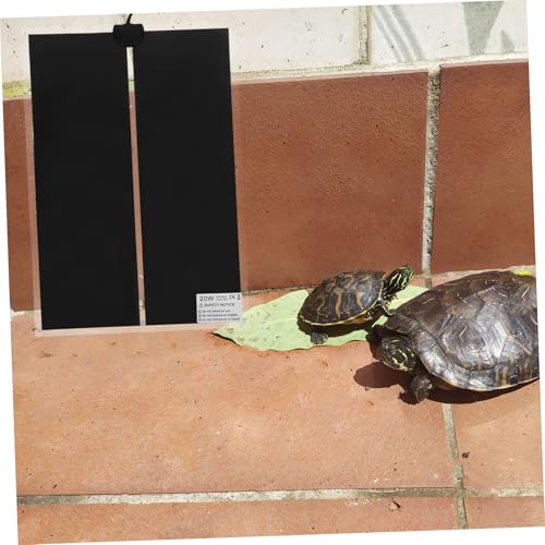 YARNOW 3pcs Reptile Heating Pad Temperature Control Electric Heat Mat for Terrarium Suitable for Snakes Lizards and Container Insulation Standard