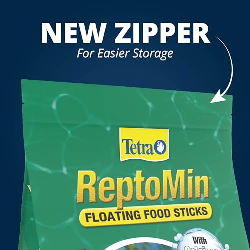 Tetra ReptoMin Floating Food Sticks, For Aquatic Turtles, Newts and Frogs, 2.65 lbs - size: 2.64 Pound (Pack of 1)