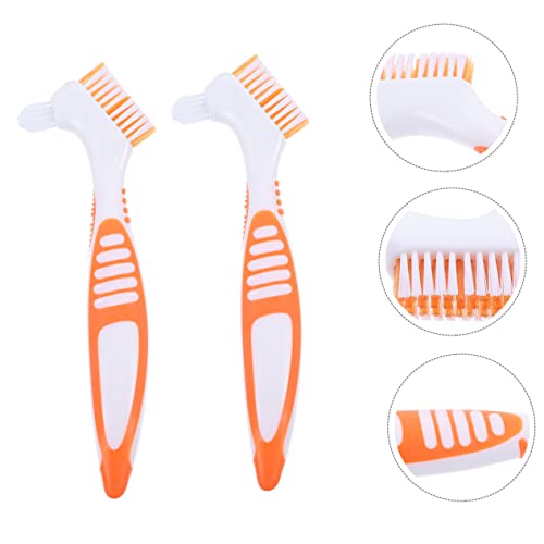 Balacoo 6pcs Multi-Functional Turtle Shell Brush Dense Bristles for Mud Dirt Removal Reptile Tank Cleaner