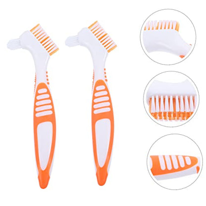Balacoo 6pcs Multi-Functional Turtle Shell Brush Dense Bristles for Mud Dirt Removal Reptile Tank Cleaner