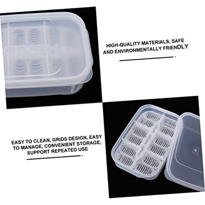 BESPORTBLE Egg Incubation Box for Reptiles Snake Gecko Incubator Trays 12 Egg Slots View Lightweight Safe for Boys and Girls
