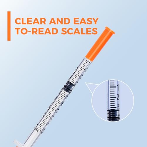 100Pack, 1ml/cc 31Gauge 5/16‘’ , 8mm, 100 Pack - style: 1ml/cc 31G 5/16"