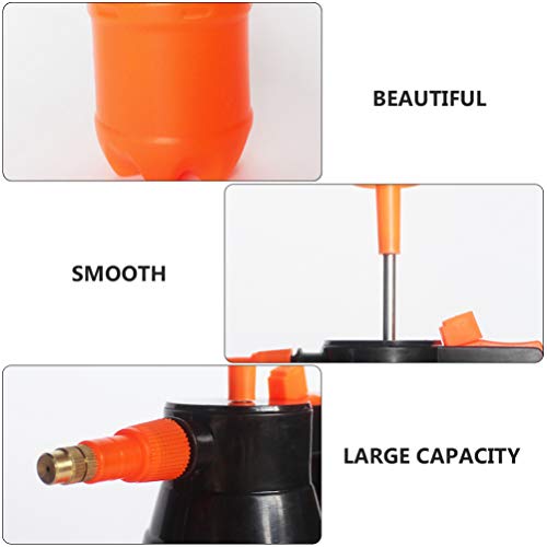 balacoo 1pc Reptile Watering Sprayer Pressure Spray Bottle for Irrigation Watering Kettle Random Color for Home Gardening and Care