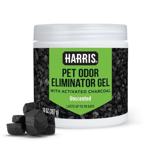 Harris Pet Odor Eliminating Gel - Unscented