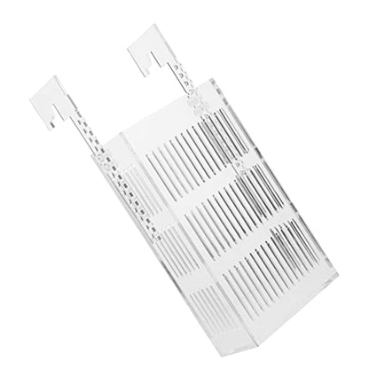 Floating Betta Fish Breeding Box Divider Acrylic Incubator Tank for Aquarium Fry Isolation Separator for Shrimp and Reptiles Mini Fish Hatchery