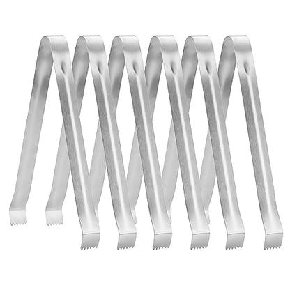 New Star Foodservice Commercial-Grade Pom Tongs (9-Inch - 6 Pack) - size: 9-Inch - 6 Pack