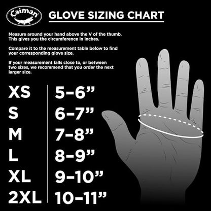 Caiman Kevlar-Seamed Multi-Task Welding Gloves 1828 - size: X-Large (Pack of 1)