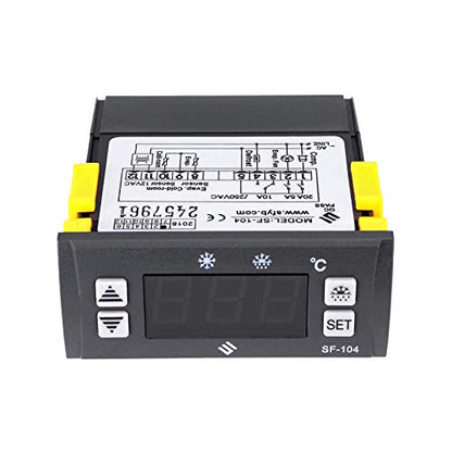 SF-104 Digital Temperature Controller Thermostat Temperature Regulator