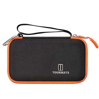 Tourmate Hard Case for TempPro TP30/TP450 Infrared Thermometer Gun | Compact Travel Storage, Shockproof EVA Shell, Fits Laser Thermometer (Black, Case Only)