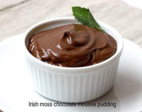 Karibbean Flavours Premium Irish Moss Superfood (8 Ounce/230g) | Caribbean Superfood - Wildcrafted Seedstock - Ethically Harvested - Makes Over 5 Quarts Gel - size: 8 Ounce (Pack of 1)