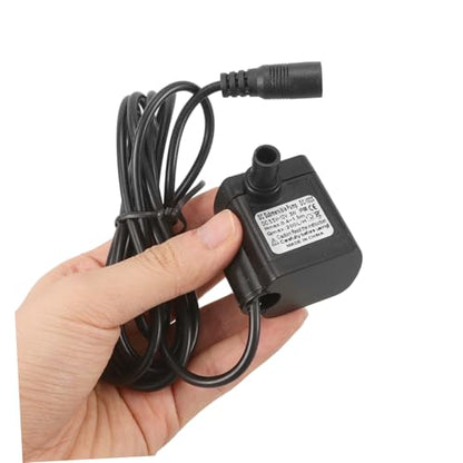 Small Fountain Pumps Submersible Water Pump Replacement for Cat Water Fountain