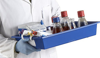 Heathrow Scientific Urine Sample Collection Tray, Holds 24 Specimen Cups, Lightweight, Stackable