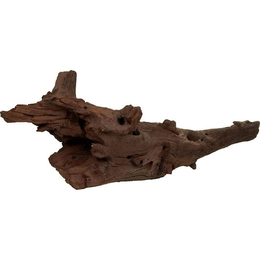 Zoo Med Mopani Wood Terrarium Accents Medium | Dense natural hardwood adds climbing enrichment to pet habitats