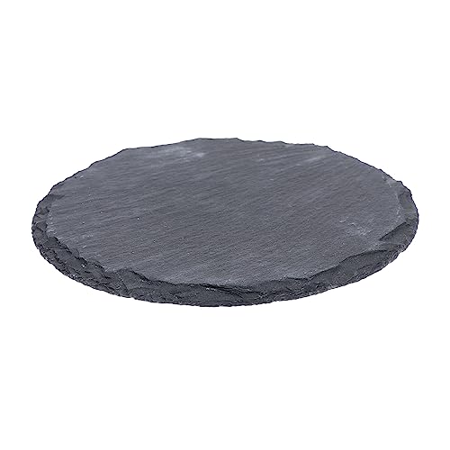 Reptile Basking Platform Rock Tortoise Habitat Slate Rock for Reptiles Food Dish Landscape Habitat Decor Accessories for Crested Gecko Lizard Bearded Dragon Turtle