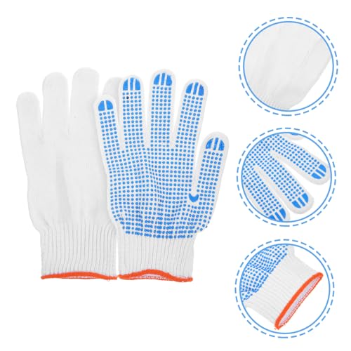 Operitacx Bite Animal Handling Gloves Thickened Protection Gloves for Gardening Pet Care Bird Cat Dog Reptile Scratch Resistant Breathable Pairrandom Color Random Color