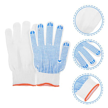 Operitacx Bite Animal Handling Gloves Thickened Protection Gloves for Gardening Pet Care Bird Cat Dog Reptile Scratch Resistant Breathable Pairrandom Color Random Color