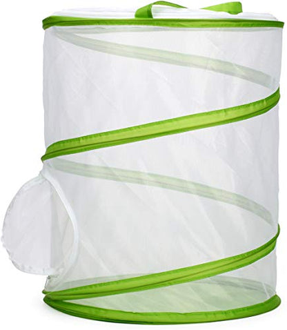 Insect and Butterfly Habitat Cage Terrarium Pop-up 12" x 14" Tall