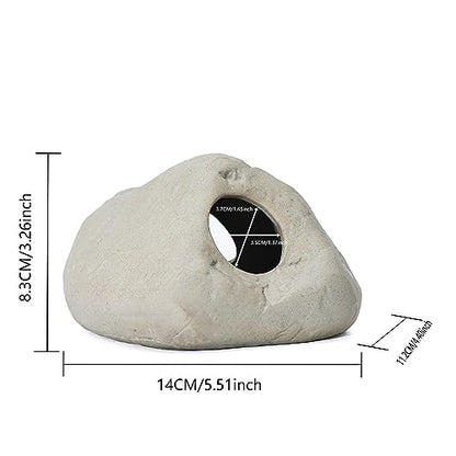 Aquarium Rock Cave Decor for Shrimp Cichlid Hiding Breeding Set 8 - style: Set 8