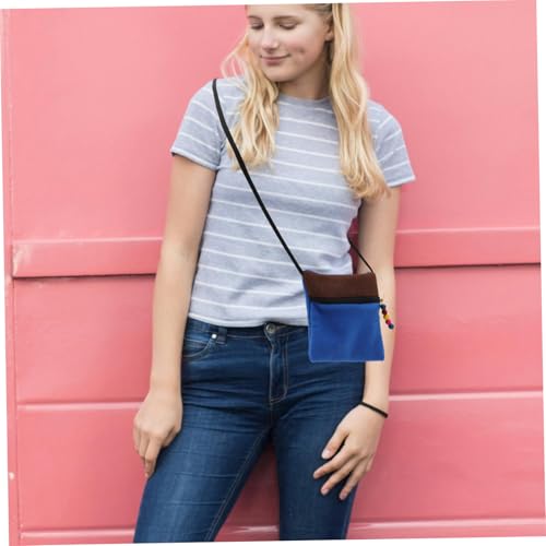 Happyyami Breathable Lizard Bag Guinea Pig Carrier Pet Backpack Carrier Small Reptile Pouch Random Color