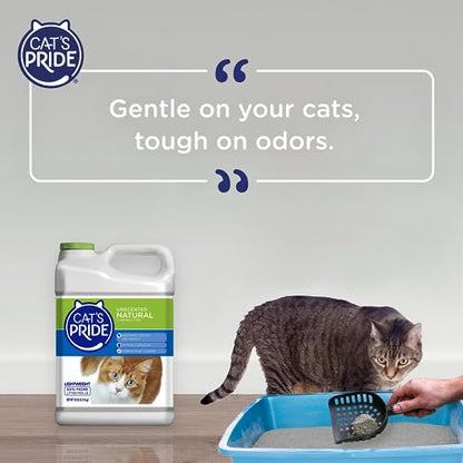 Cat's Pride Natural Lightweight Hypoallergenic Clumping Litter 10lb