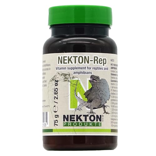 Nekton-Rep Vitamin Mineral Supplement for Reptiles and amphibians, 75gm - size: 2.65 Ounce (Pack of 1)