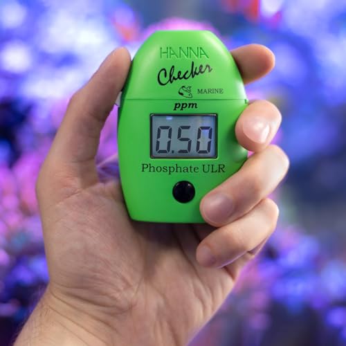WLR Industries Hanna HI774 Phosphate Ultra Low Range Colorimeter for Marine and Saltwater appllications Phosphate Checker