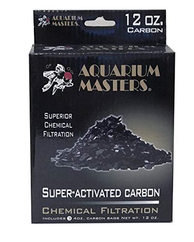 Premium Super Activated Carbon - 3 Pack [4 Ounce Bags]- FITS AquaClear 70