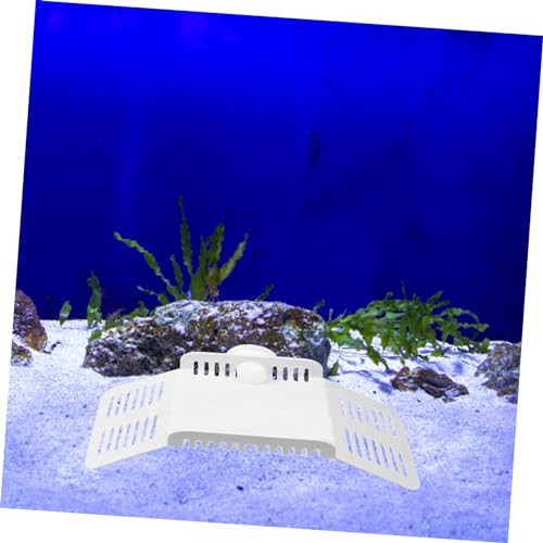 VANZACK 1pc Durable Water Turtle Terrace Plastic Climbing Platform for Reptiles Frog Tortoise Hiding Dock Easy to Clean Basking Area for Turtle Tank