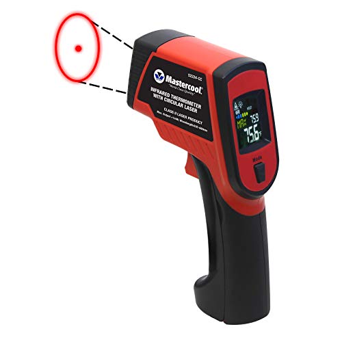 MASTERCOOL Mastercool 52224-CC Infrared Thermometer with Circular Laser, Temperature Range -76 to 1400˚F