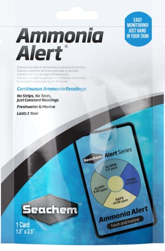 Seachem Ammonia Alert - size: 9 gm