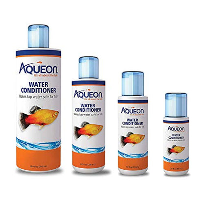 Aqueon Aquarium Fish Tank Water Conditioner Bottle, 16 ounces - size: 16-Ounce