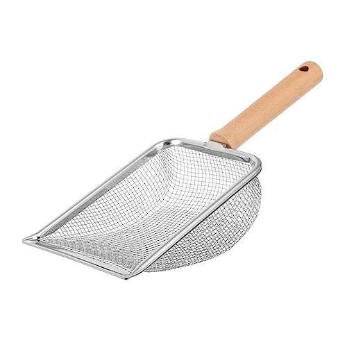 Pet Reptile Litter Scoop Shovel for Easy Cleanup of Reptile Waste and Efficient Litter Holder for Turtles Lizards and Other Pets