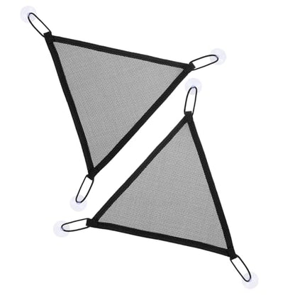 2Pcs Reptile Hammock, Bearded Dragon Hammock with Suction Cups Rope