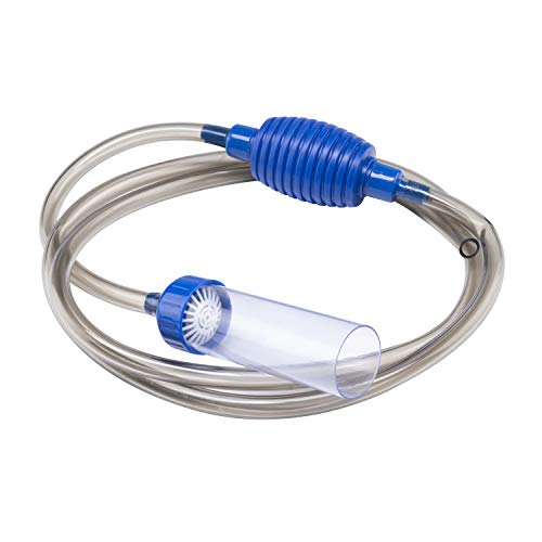 Tetra Water Cleaner Gravel Siphon for Aquariums Up to 55 Gal - size: 2-55 Gallons, style: Water Cleaner