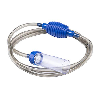 Tetra Water Cleaner Gravel Siphon for Aquariums Up to 55 Gal - size: 2-55 Gallons, style: Water Cleaner