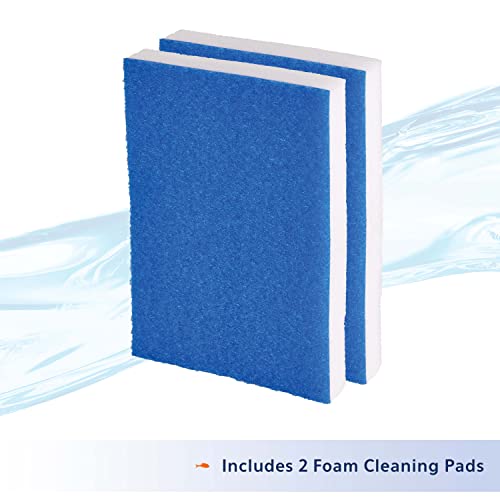 Aqueon ProScraper 3.0™ Foam Cleaning Pads, 2 Pack - size: One Size, style: Foam Cleaning Pads