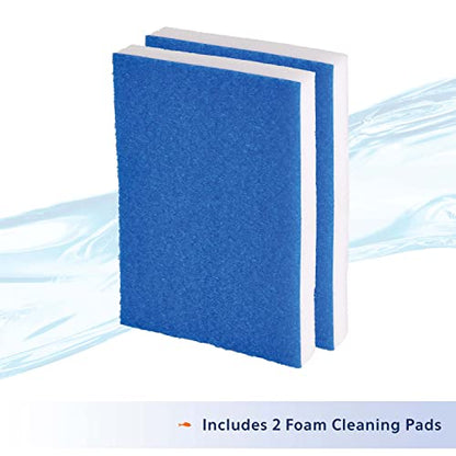 Aqueon ProScraper 3.0™ Foam Cleaning Pads, 2 Pack - size: One Size, style: Foam Cleaning Pads