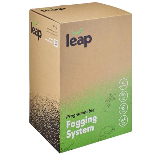 Habitats Digital Reptile Fogger - Programmable Fogging System, Automatic Humidity Control for Reptile Terrariums