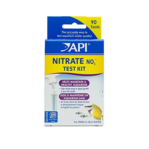 API 90-Test Nitrate and 250-Test pH Aquarium Water Test Kits for Freshwater & Saltwater Tanks