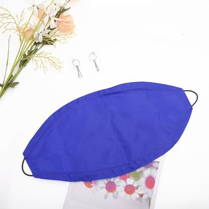 Bearded Dragon Hammock, Lizard Hammock with Suction Cups Hooks, Bearded Dragon Tank Accessories, Reptile Lounger for Geckos, Blue, 1 Set - color: Blue