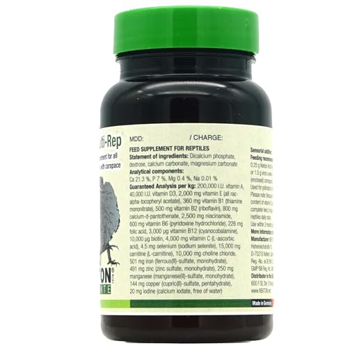 Nekton Multi-Rep Vitamins and Minerals for All Reptiles 75g / 2.55oz - size: 2.65 Ounce (Pack of 1)