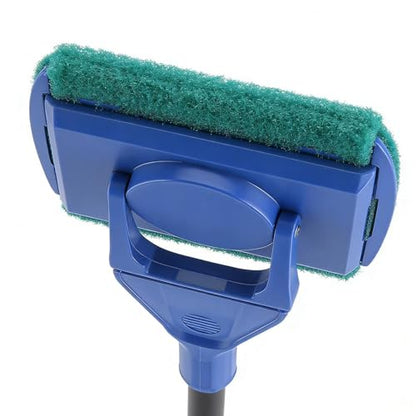 Fish Tank Cleaner Kit Detachable Algae Scraper Set | Aquarium Glass Tank Cleaning Kit for Turtles Reptile Betta Terrarium Wall Home