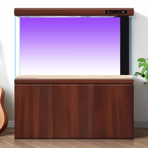 Ombre Purple Aquarium Background Purple and White Fish Tank Background Spectacular Vibrant Ombre Reptile Tank Backgrounds Vivid Purples White Reptile Tank Terrarium Enclosure Backgrounds 24x12in - color: G-Purple, size: 24(W)x12(H)inches/ 60(W)*30cm(H)