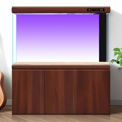 Ombre Purple Aquarium Background Purple and White Fish Tank Background Spectacular Vibrant Ombre Reptile Tank Backgrounds Vivid Purples White Reptile Tank Terrarium Enclosure Backgrounds 24x12in - color: G-Purple, size: 24(W)x12(H)inches/ 60(W)*30cm(H)